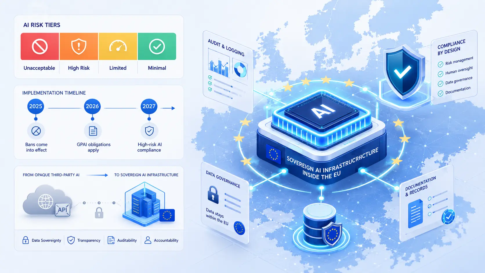 Der EU AI Act: Was er für Ihre Organisation bedeutet