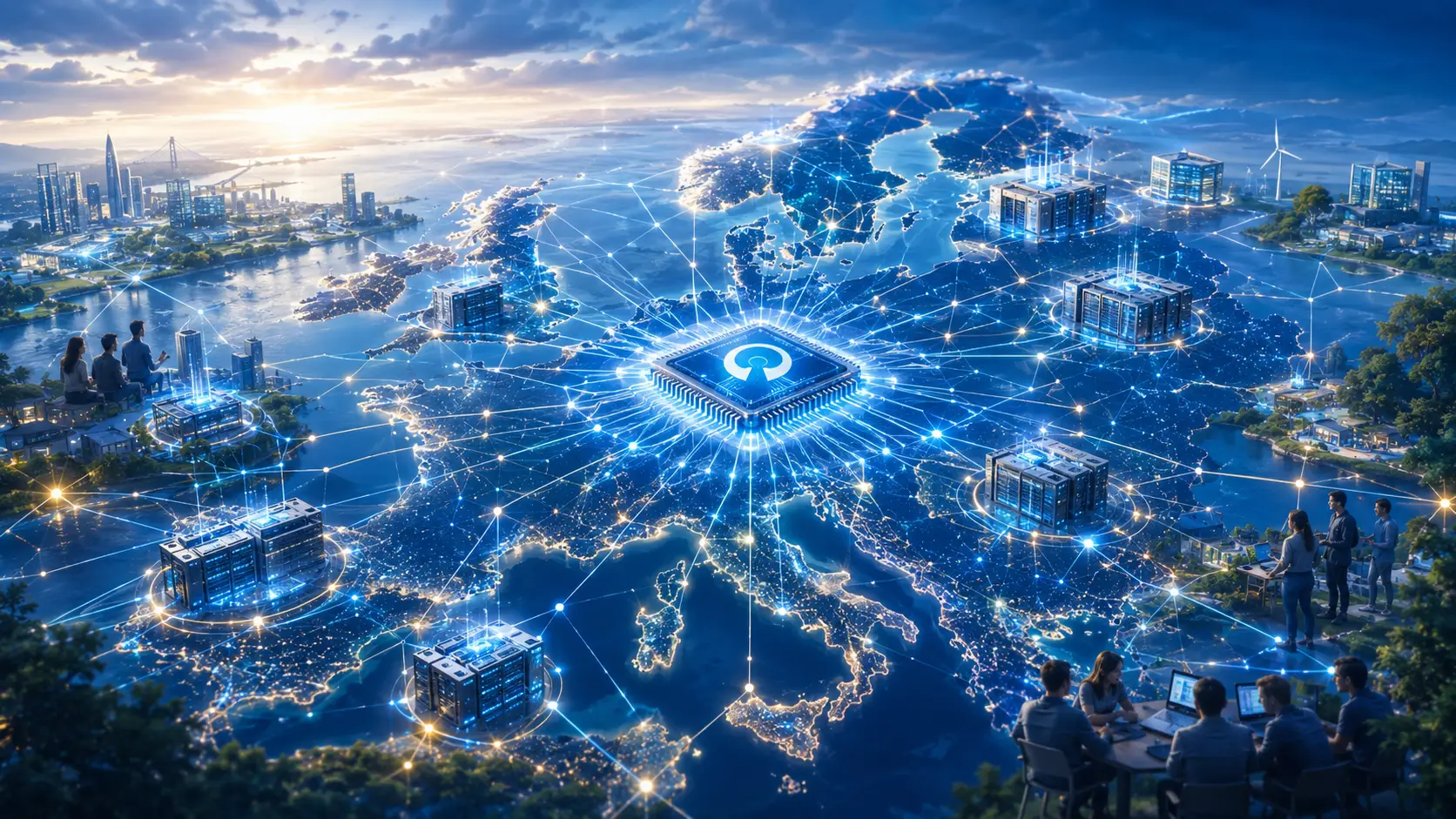 Open-Source-KI in Europa: Stand der Dinge 2026